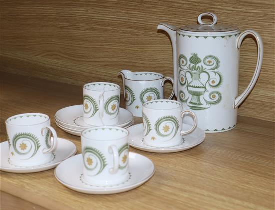 A Susie Cooper part coffee set